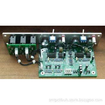SMT Electronic Double-Sided PCB Assembly With BGA , Water S